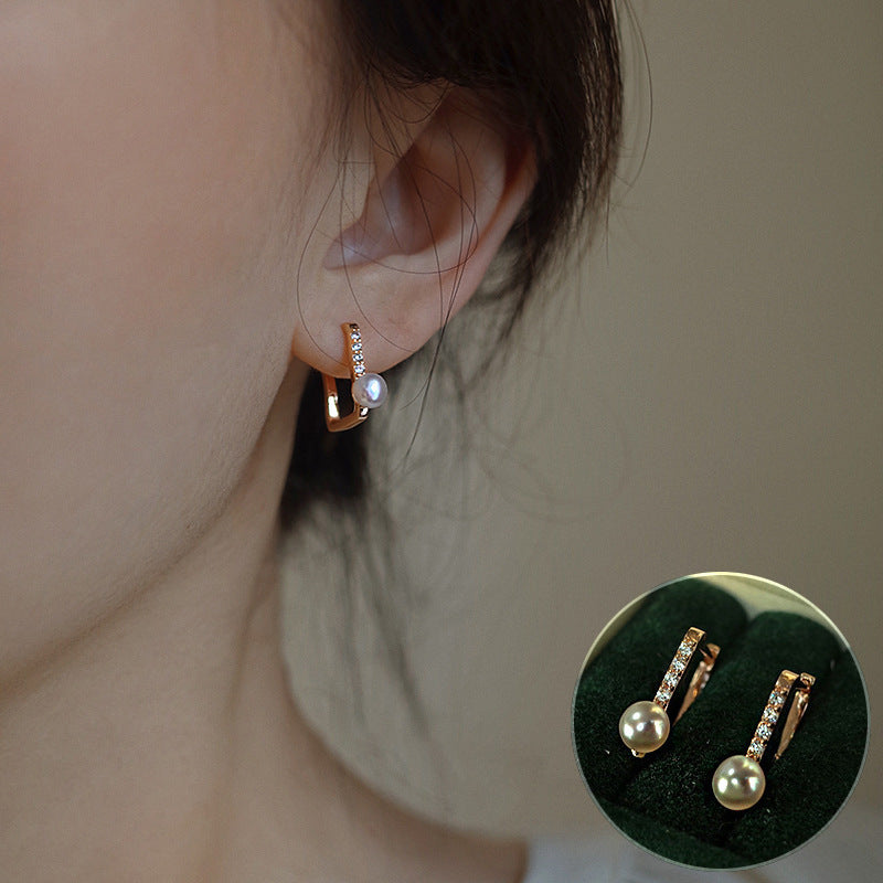 Abstract IIIIII Earrings