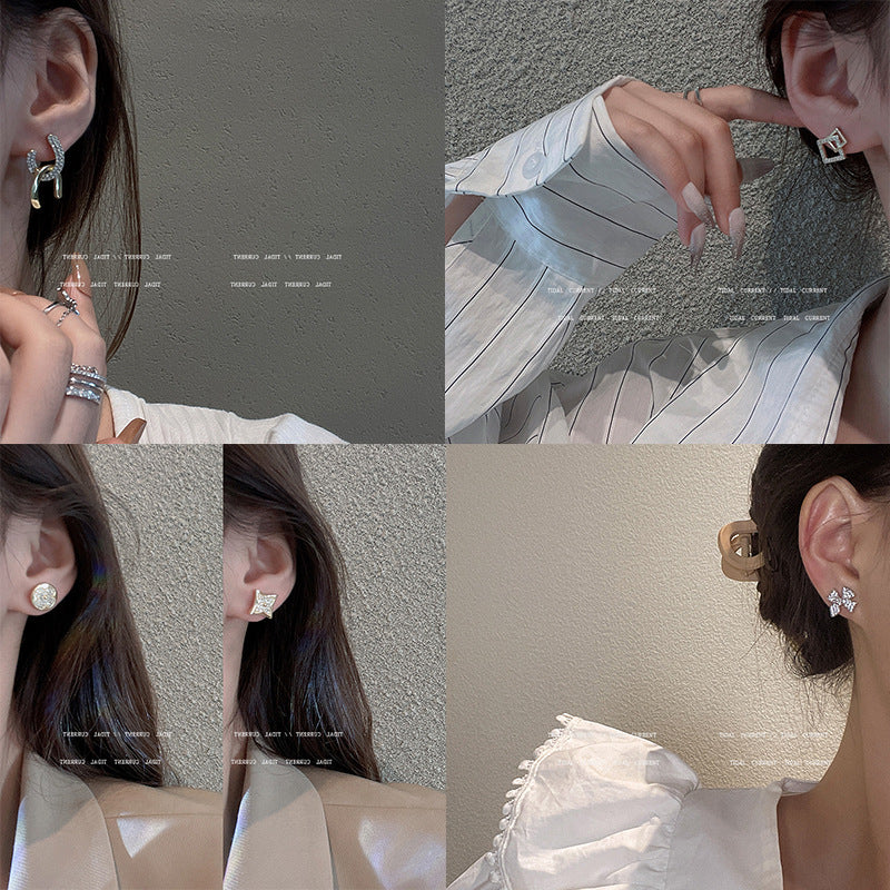 Garden - Minimal Earring Collection