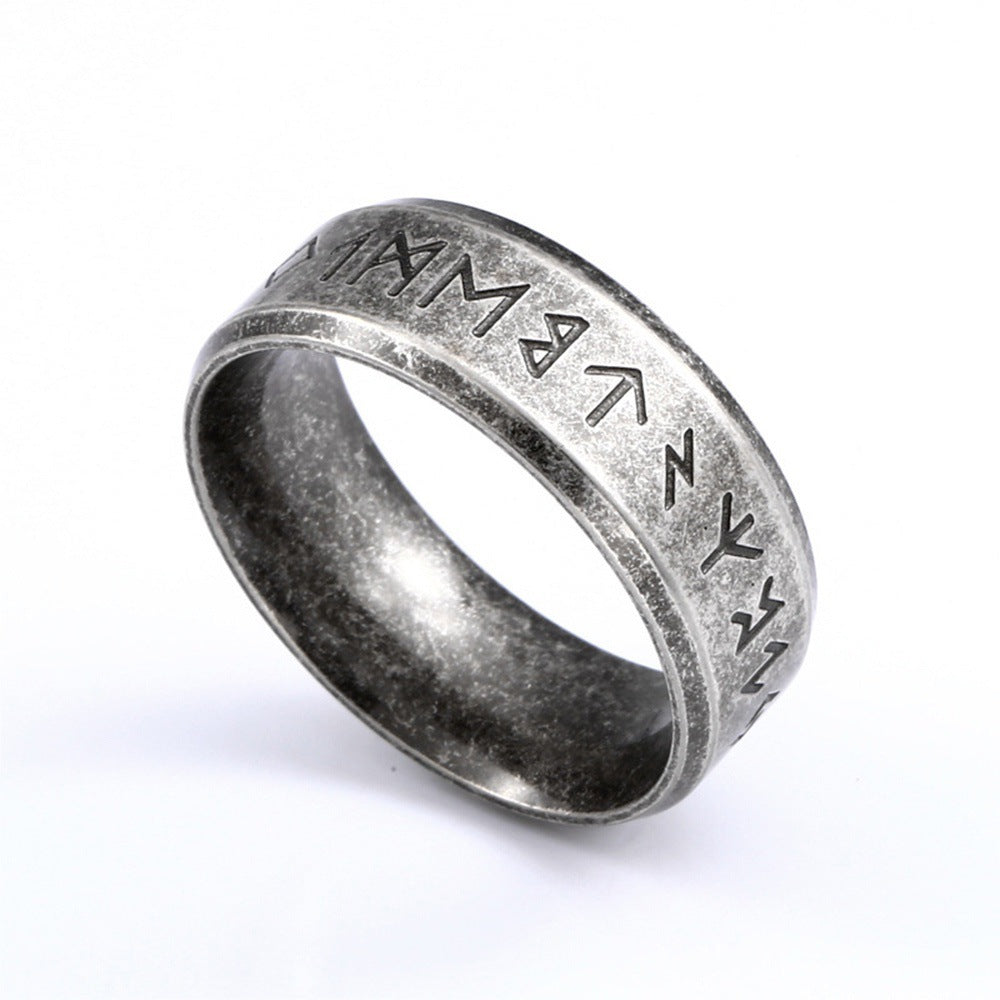 Viking Totem Ring